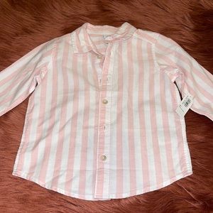 Toddler Striped Brand New 3T Dress Shirt!